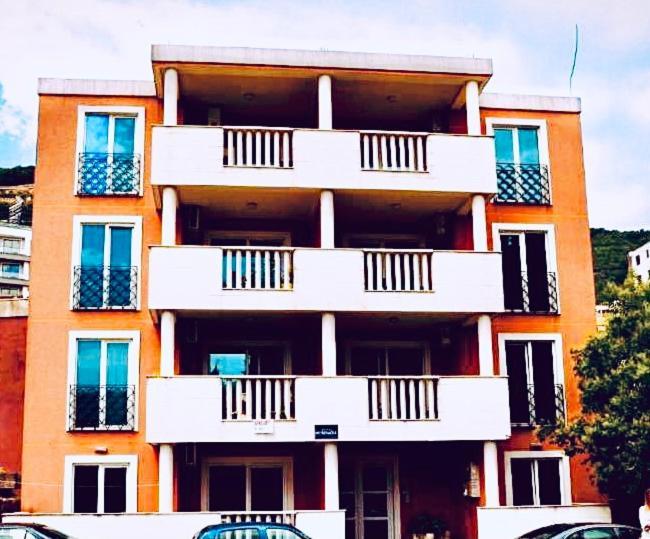 Monte Star Apartments Будва Екстер'єр фото