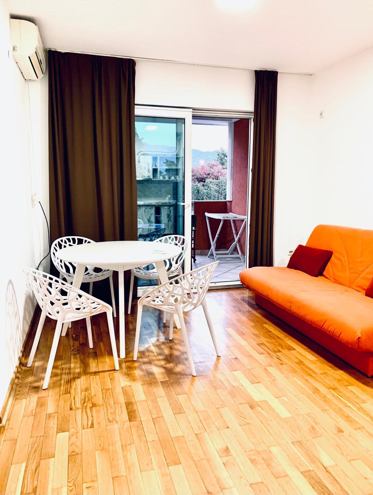 Monte Star Apartments Будва Екстер'єр фото